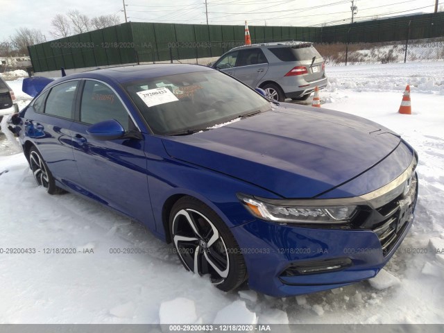 HONDA ACCORD SEDAN 2020 1hgcv2f37la009287