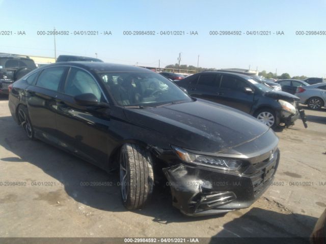 HONDA ACCORD SEDAN 2020 1hgcv2f37la023335