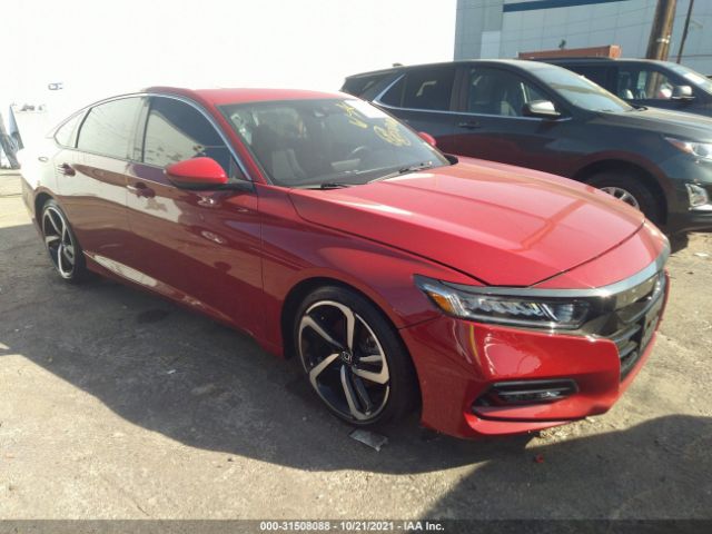 HONDA ACCORD SEDAN 2020 1hgcv2f37la027983