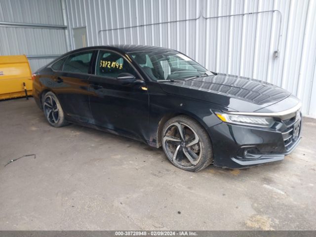 HONDA ACCORD 2021 1hgcv2f37ma000915