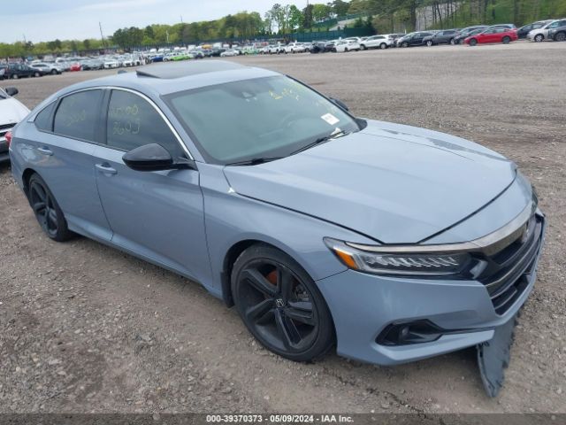 HONDA ACCORD 2021 1hgcv2f37ma001529