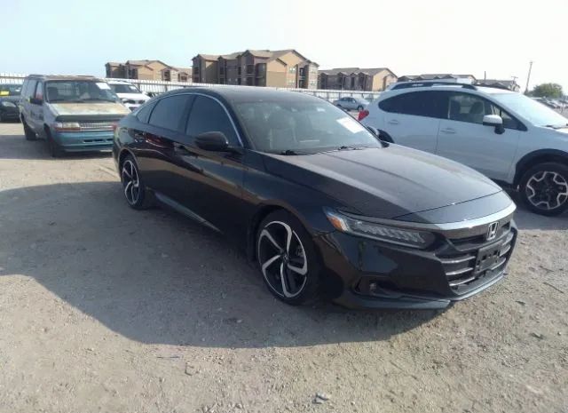 HONDA ACCORD 2021 1hgcv2f37ma002051