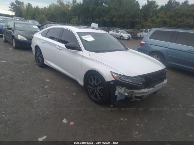 HONDA ACCORD SEDAN 2021 1hgcv2f37ma005063