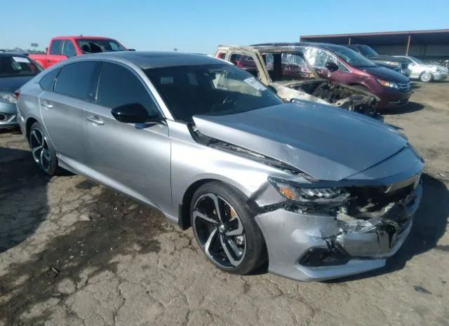 HONDA ACCORD SEDAN 2021 1hgcv2f37ma006892