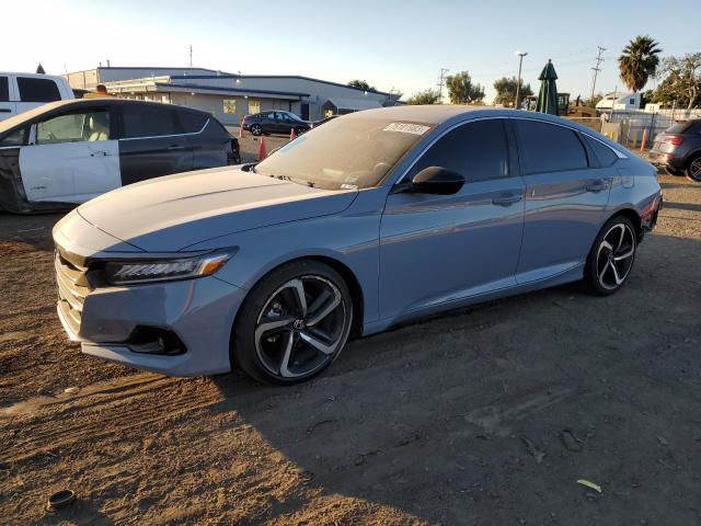 HONDA ACCORD 2021 1hgcv2f37ma008822