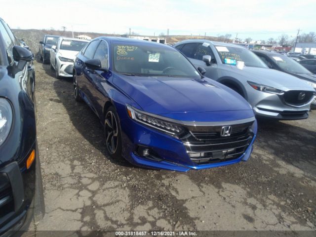 HONDA ACCORD SEDAN 2021 1hgcv2f37ma012806