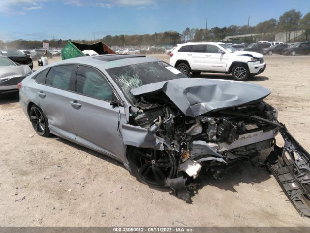 HONDA ACCORD SEDAN 2021 1hgcv2f37ma014099