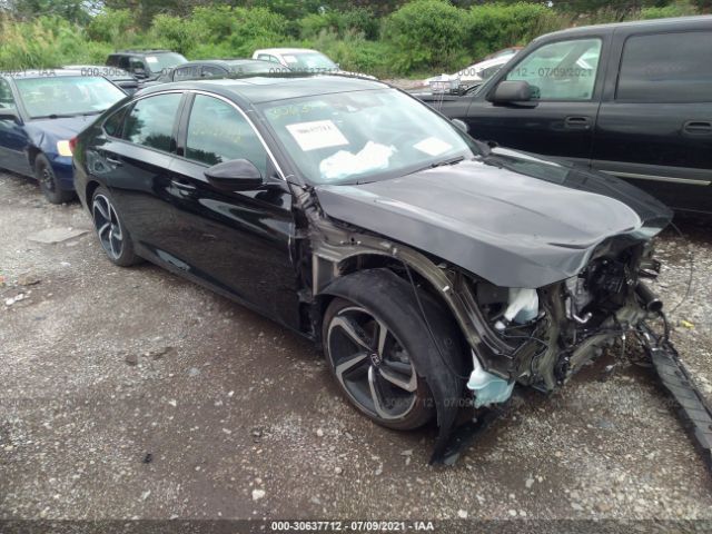 HONDA ACCORD SEDAN 2021 1hgcv2f37ma014703