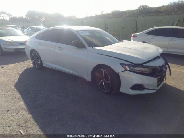 HONDA ACCORD SEDAN 2021 1hgcv2f37ma018671