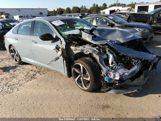 HONDA ACCORD SEDAN 2021 1hgcv2f37ma022171