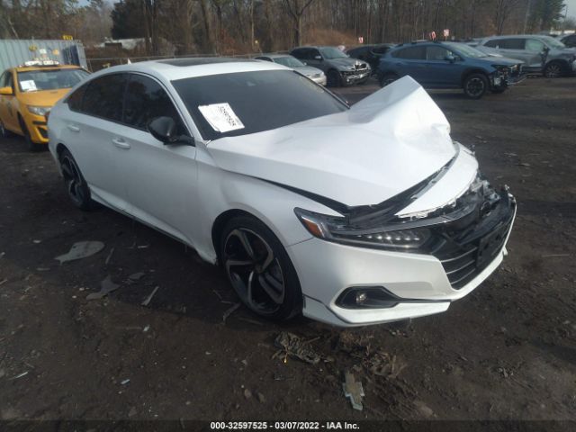 HONDA ACCORD SEDAN 2021 1hgcv2f37ma024793