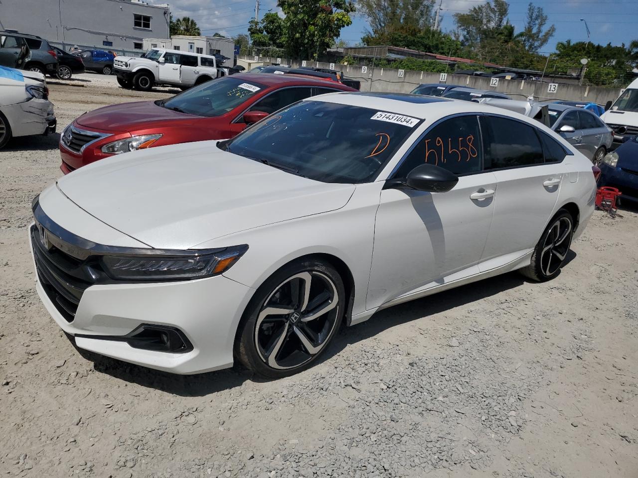 HONDA ACCORD 2021 1hgcv2f37ma028021