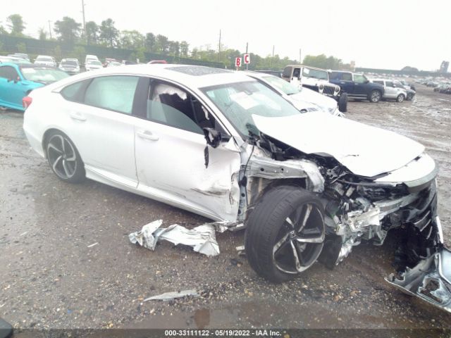 HONDA ACCORD SEDAN 2021 1hgcv2f37ma029489