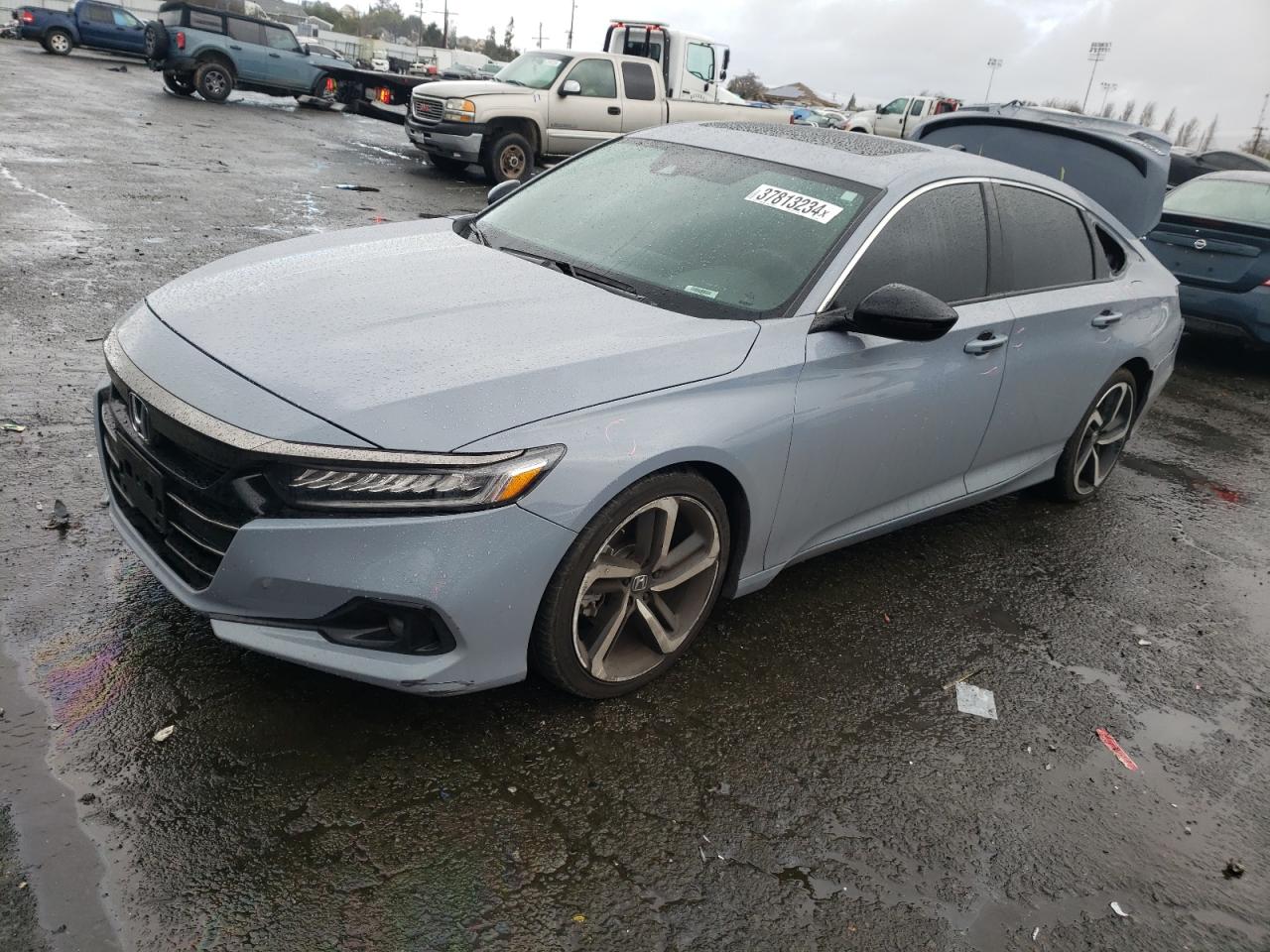 HONDA ACCORD 2021 1hgcv2f37ma029587