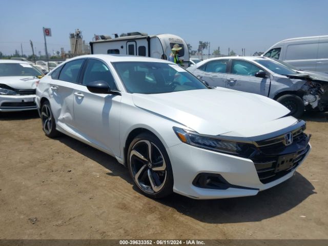 HONDA ACCORD 2022 1hgcv2f37na018543