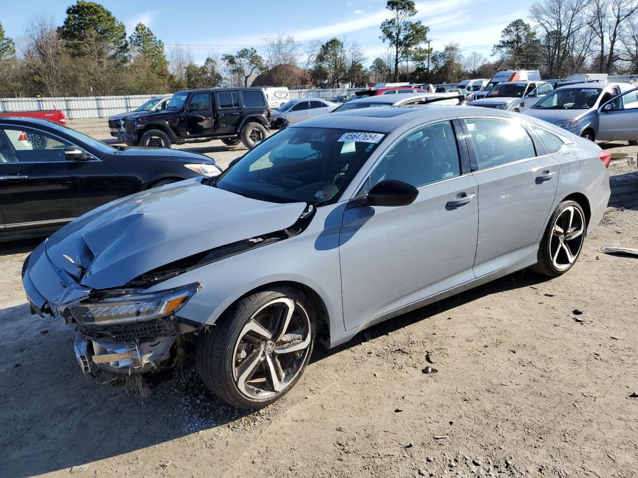 HONDA ACCORD 2022 1hgcv2f37na022883