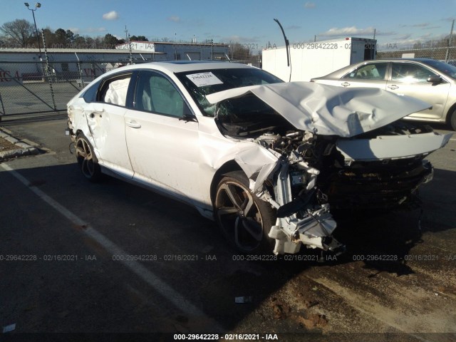 HONDA ACCORD SEDAN 2018 1hgcv2f38ja008727