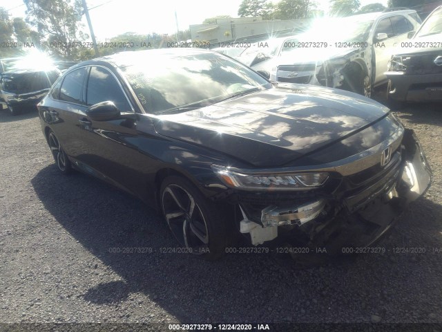 HONDA ACCORD SEDAN 2018 1hgcv2f38ja008825