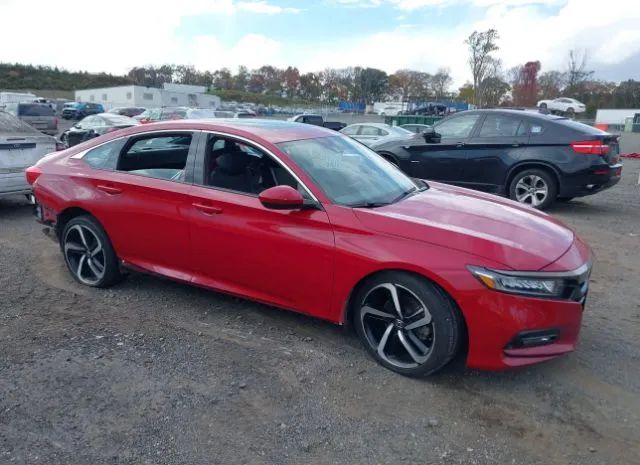 HONDA ACCORD SEDAN 2018 1hgcv2f38ja015984