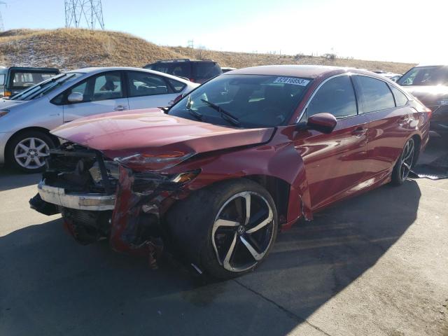 HONDA ACCORD 2018 1hgcv2f38ja037595