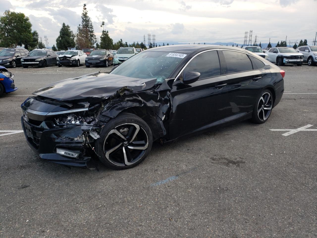 HONDA ACCORD 2018 1hgcv2f38ja047379