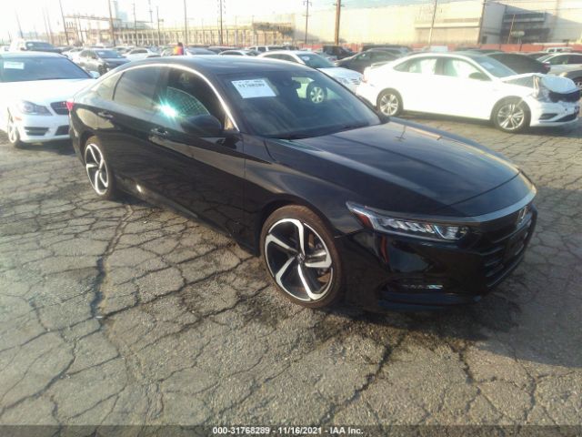 HONDA ACCORD SEDAN 2018 1hgcv2f38ja049097