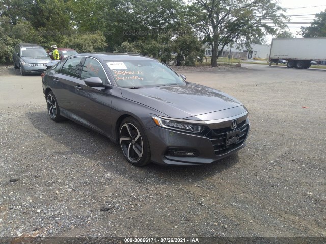 HONDA ACCORD SEDAN 2018 1hgcv2f38ja050332