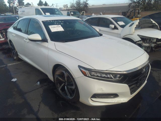 HONDA ACCORD SEDAN 2018 1hgcv2f38ja053022