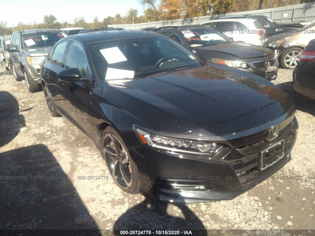 HONDA ACCORD SEDAN 2019 1hgcv2f38ka000998