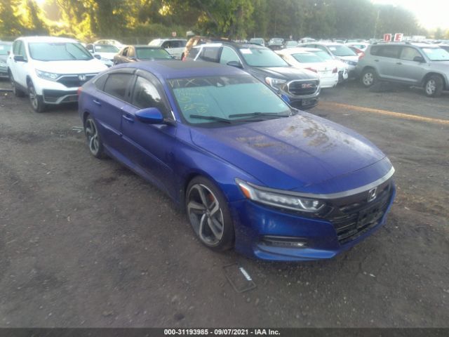 HONDA ACCORD SEDAN 2019 1hgcv2f38ka001133