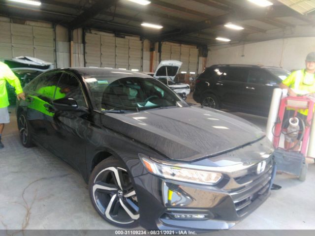 HONDA ACCORD SEDAN 2019 1hgcv2f38ka005442