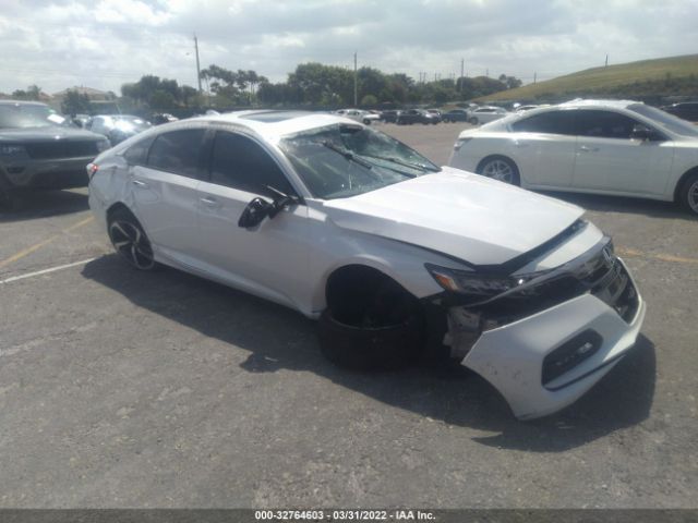 HONDA ACCORD SEDAN 2019 1hgcv2f38ka010057