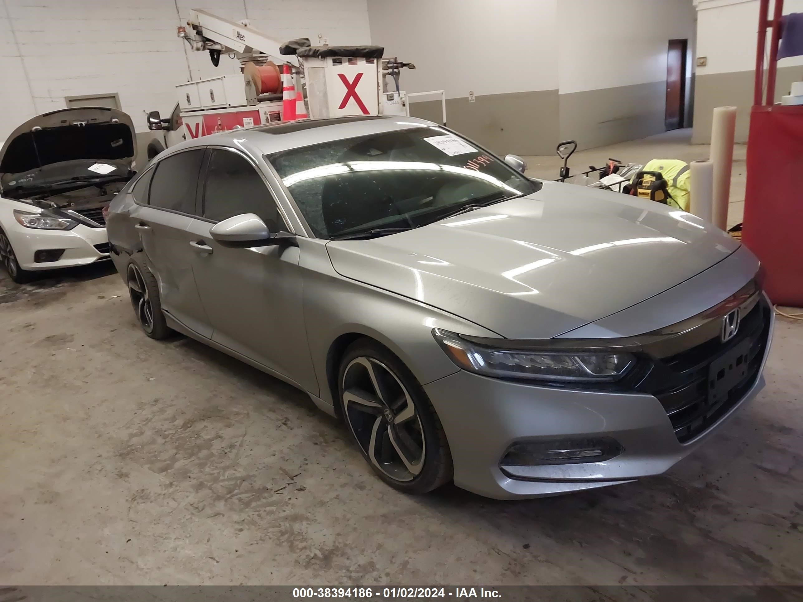 HONDA ACCORD 2019 1hgcv2f38ka011399