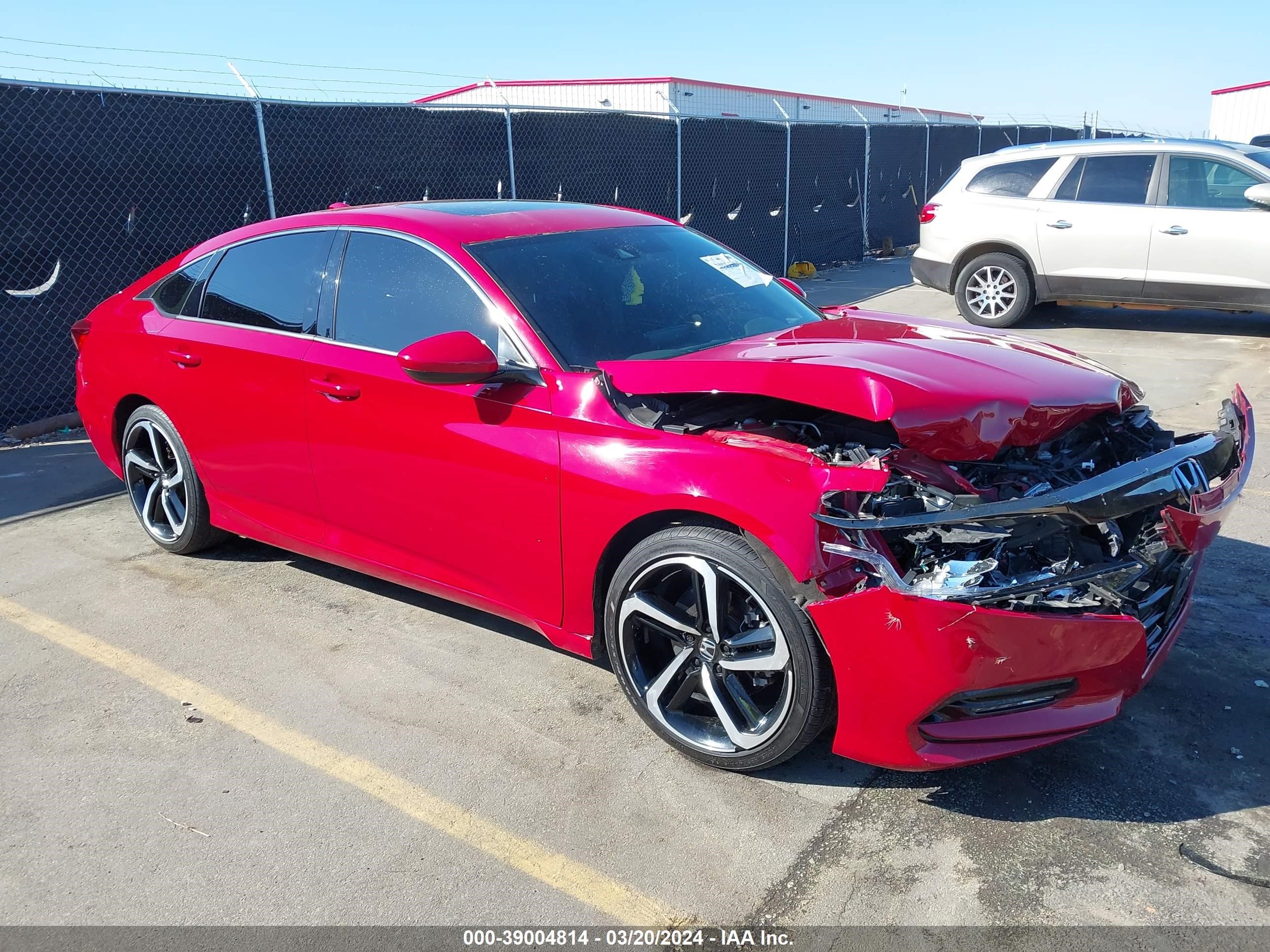 HONDA ACCORD 2019 1hgcv2f38ka011693