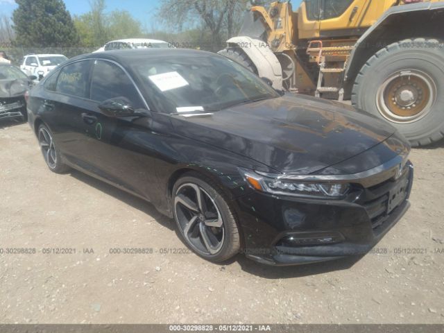 HONDA ACCORD SEDAN 2019 1hgcv2f38ka025481