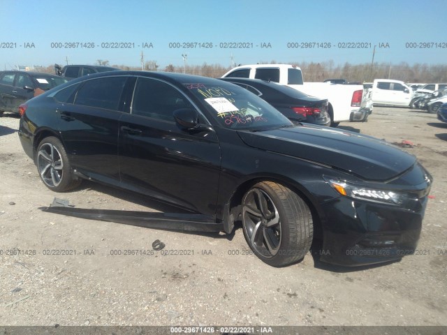 HONDA ACCORD SEDAN 2019 1hgcv2f38ka026484