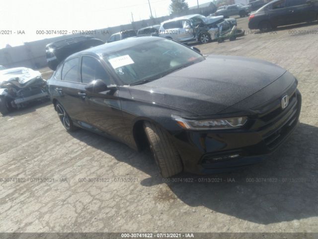 HONDA ACCORD SEDAN 2019 1hgcv2f38ka027490