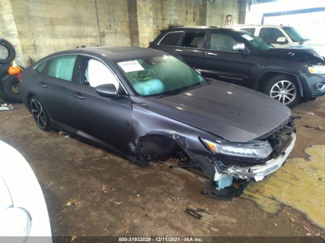 HONDA ACCORD SEDAN 2019 1hgcv2f38ka027702