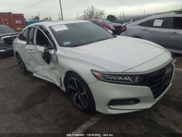 HONDA ACCORD SEDAN 2019 1hgcv2f38ka031457