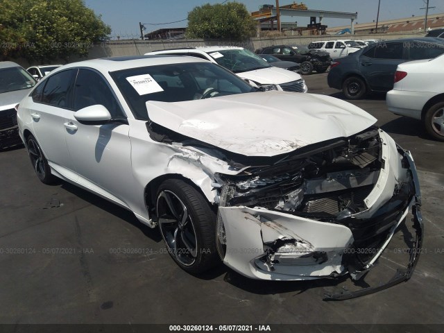 HONDA ACCORD SEDAN 2019 1hgcv2f38ka036318