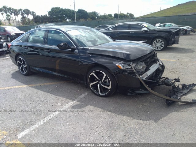 HONDA ACCORD SEDAN 2020 1hgcv2f38la001327