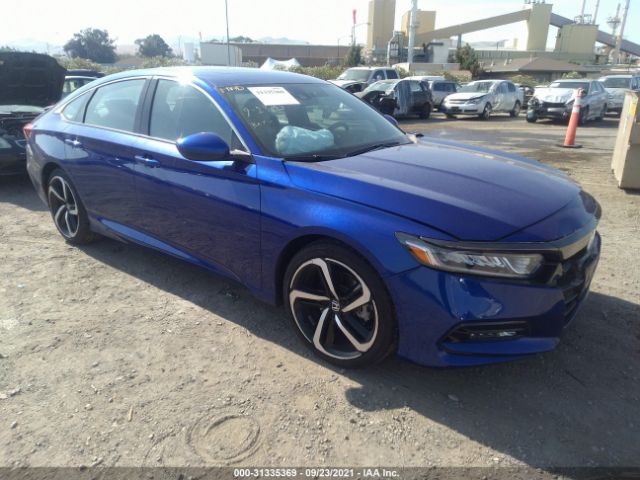 HONDA ACCORD SEDAN 2020 1hgcv2f38la004633