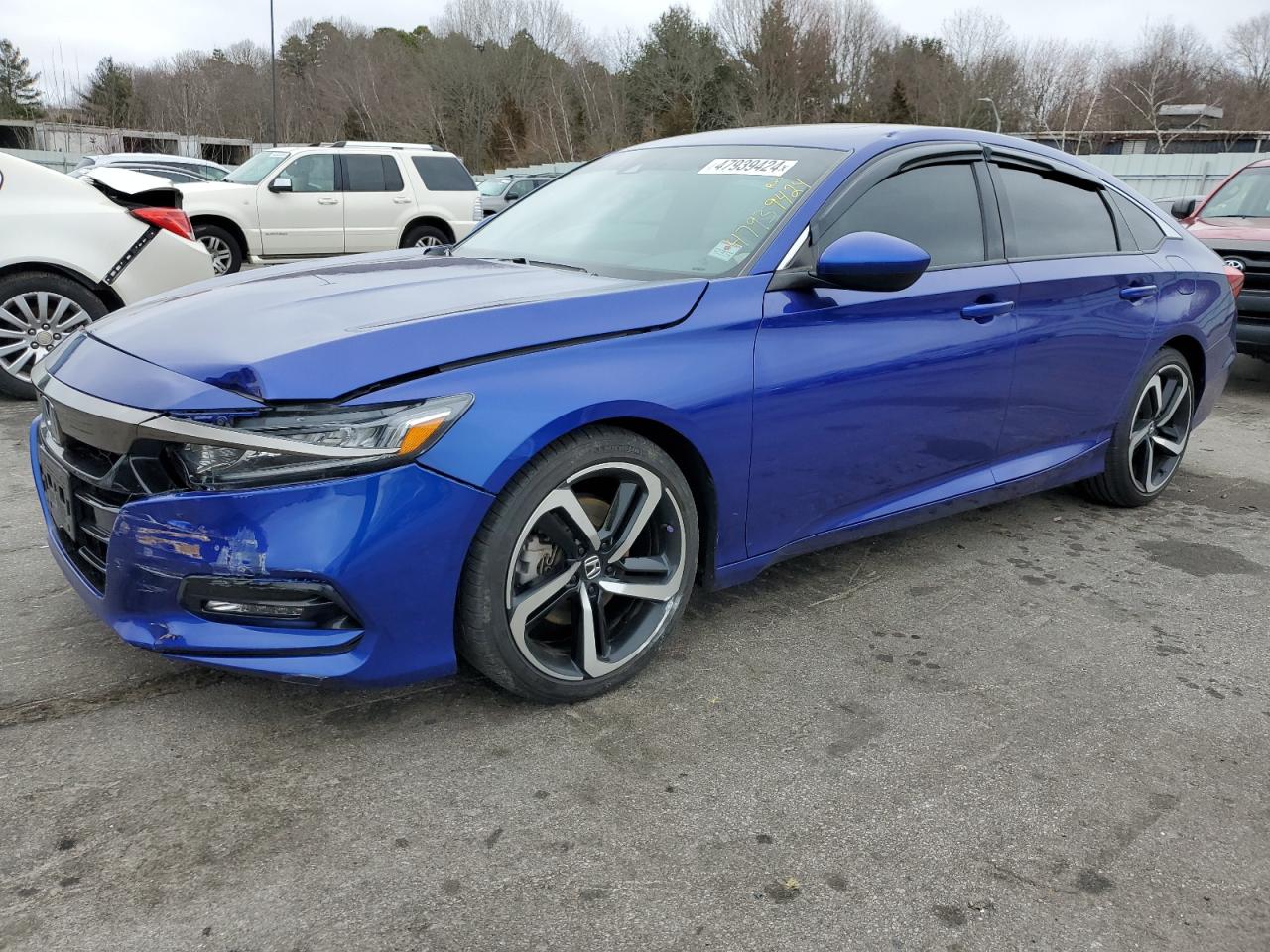 HONDA ACCORD 2020 1hgcv2f38la009301