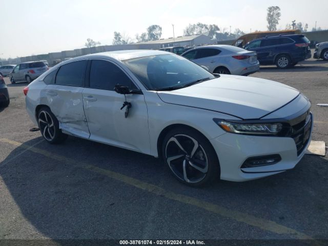 HONDA ACCORD 2020 1hgcv2f38la027491