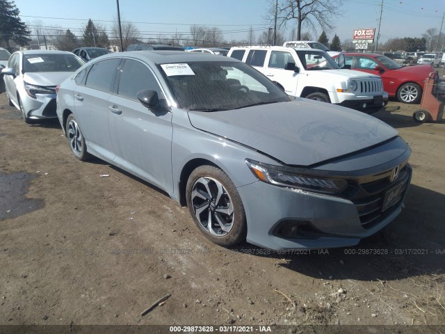 HONDA ACCORD SEDAN 2021 1hgcv2f38ma002284