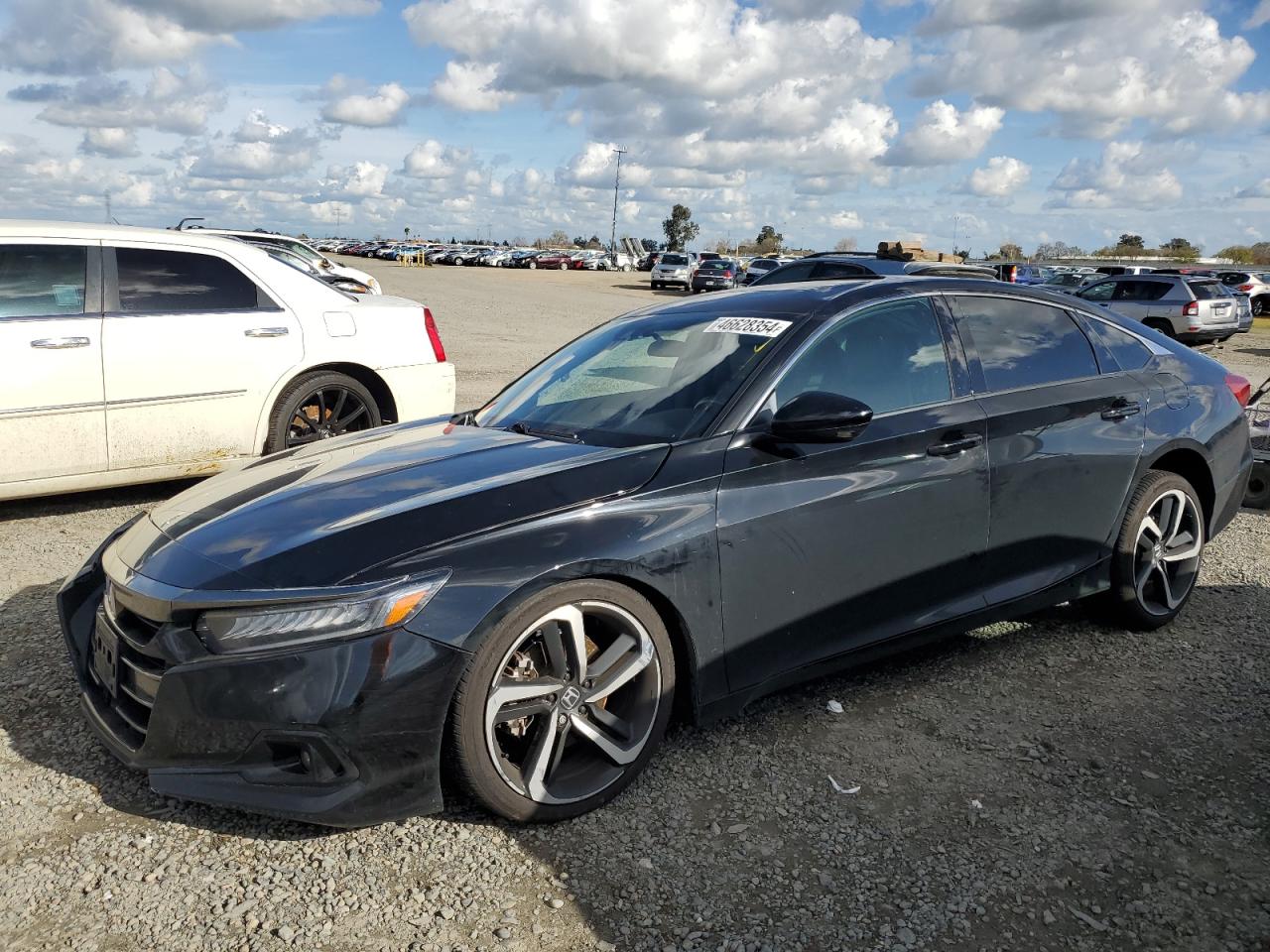 HONDA ACCORD 2021 1hgcv2f38ma004861