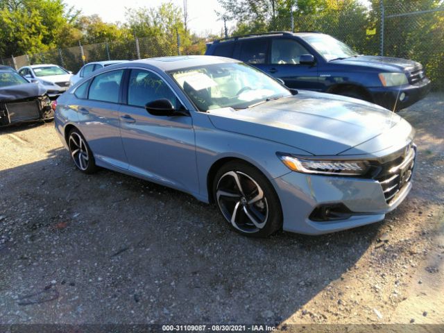 HONDA ACCORD SEDAN 2021 1hgcv2f38ma012944