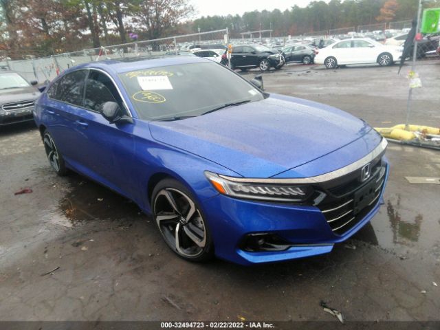 HONDA ACCORD SEDAN 2021 1hgcv2f38ma013463