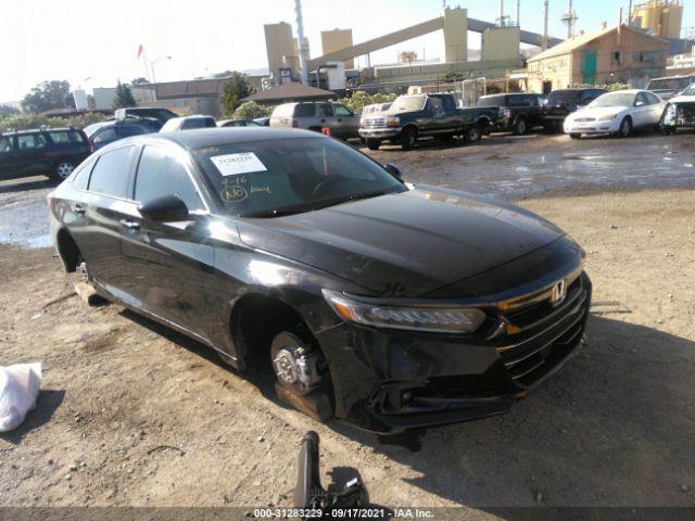 HONDA ACCORD SEDAN 2021 1hgcv2f38ma018386