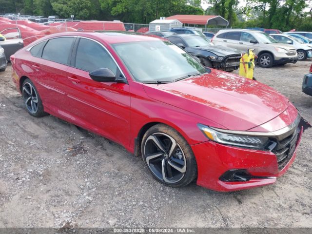 HONDA ACCORD 2021 1hgcv2f38ma019036